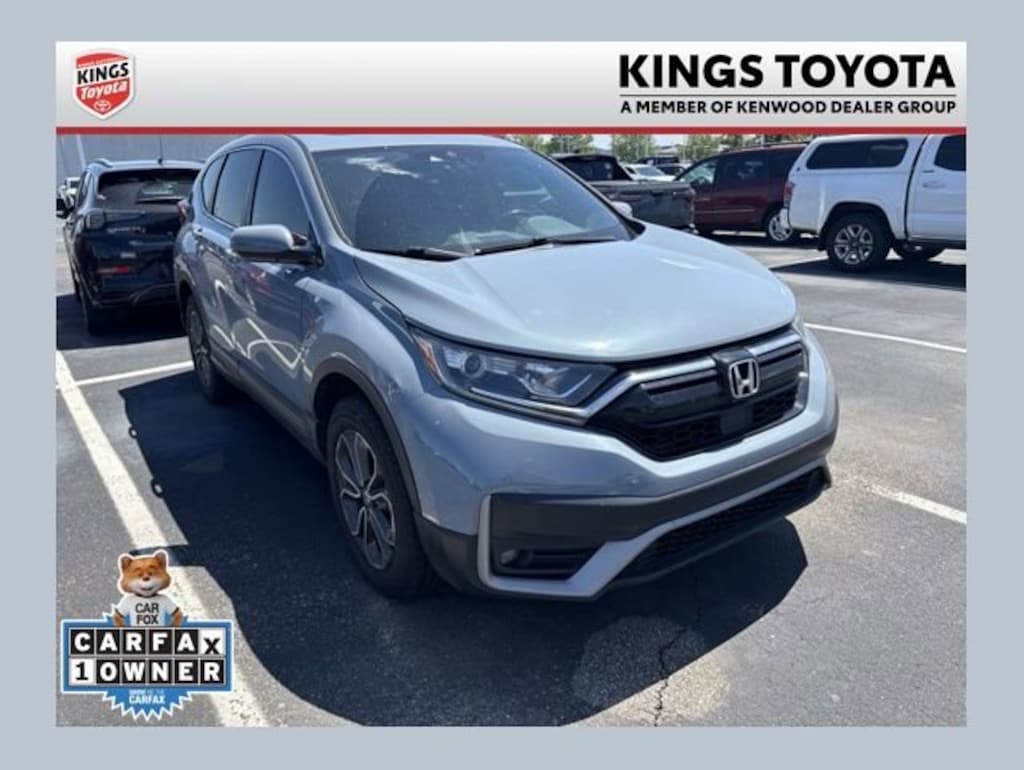 Used 2021 Honda CR-V EX-L SUV