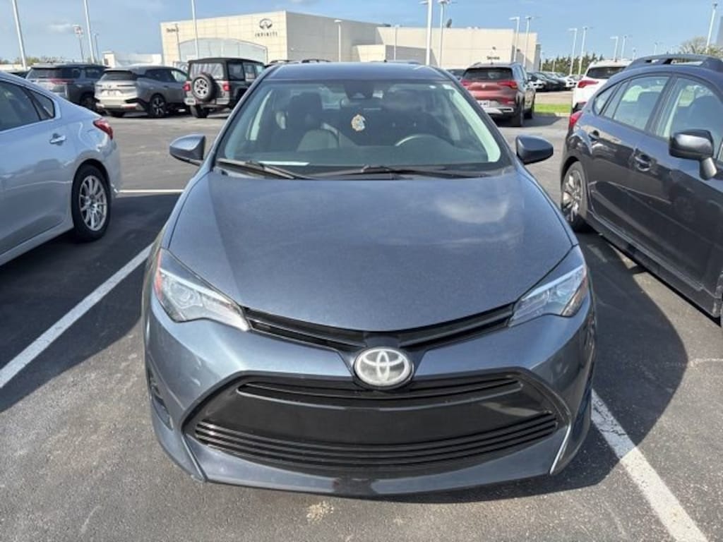 Used 2017 Toyota Corolla LE Sedan