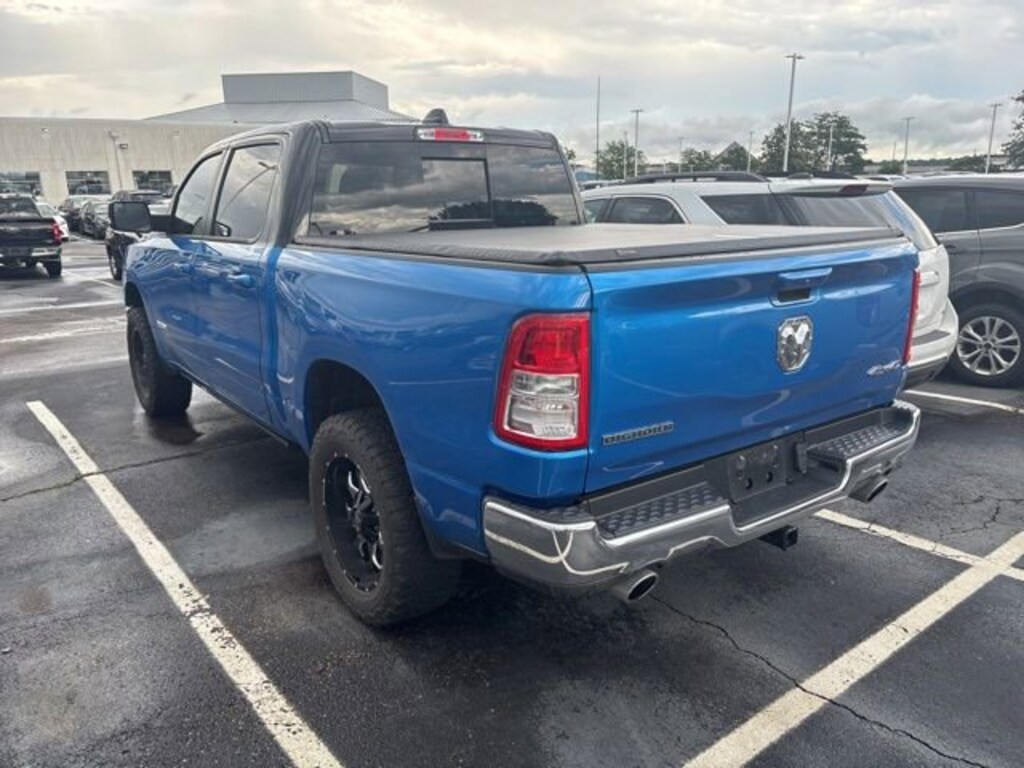 Used 2022 Ram 1500 Big Horn Truck Crew Cab