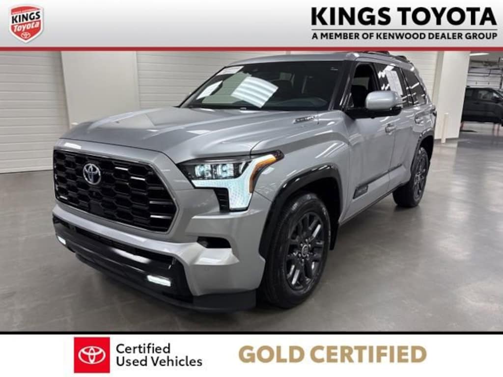 Certified 2023 Toyota Sequoia Platinum SUV