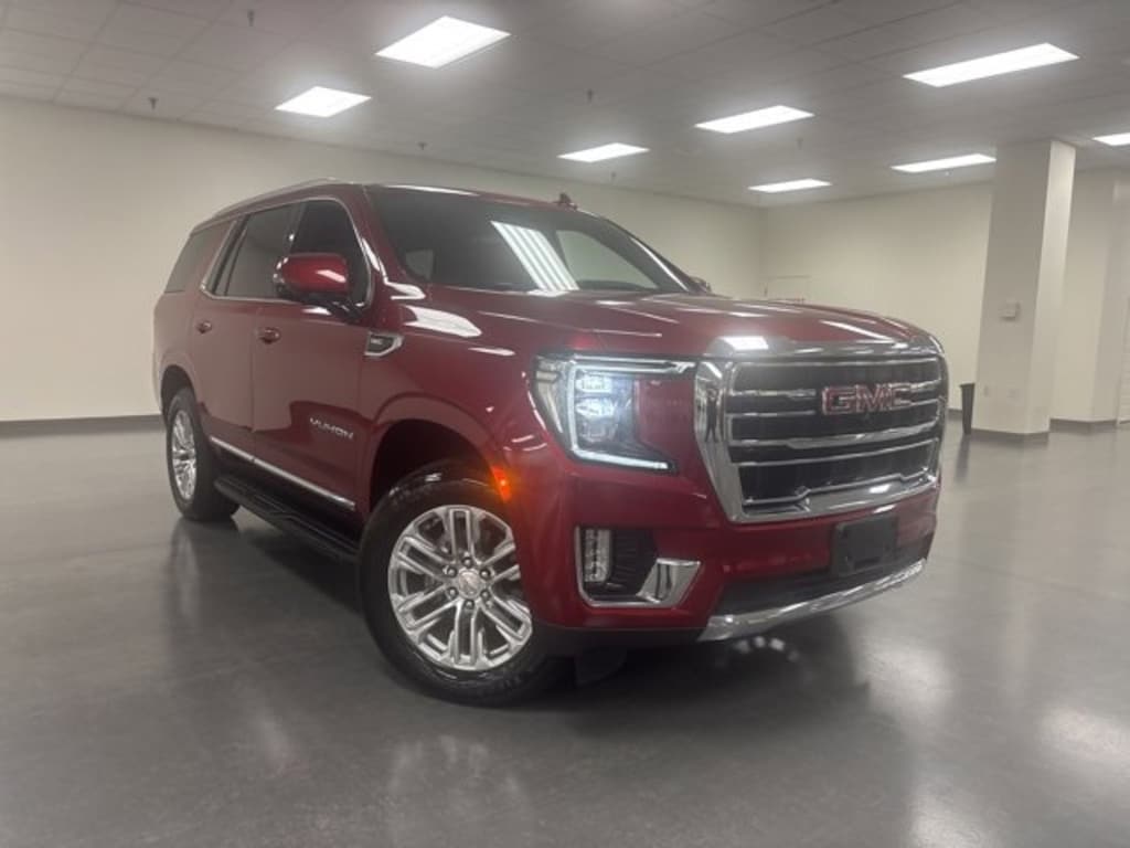 Used 2021 GMC Yukon SLT SUV