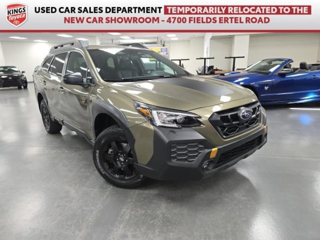 Used 2024 Subaru Outback Wilderness SUV