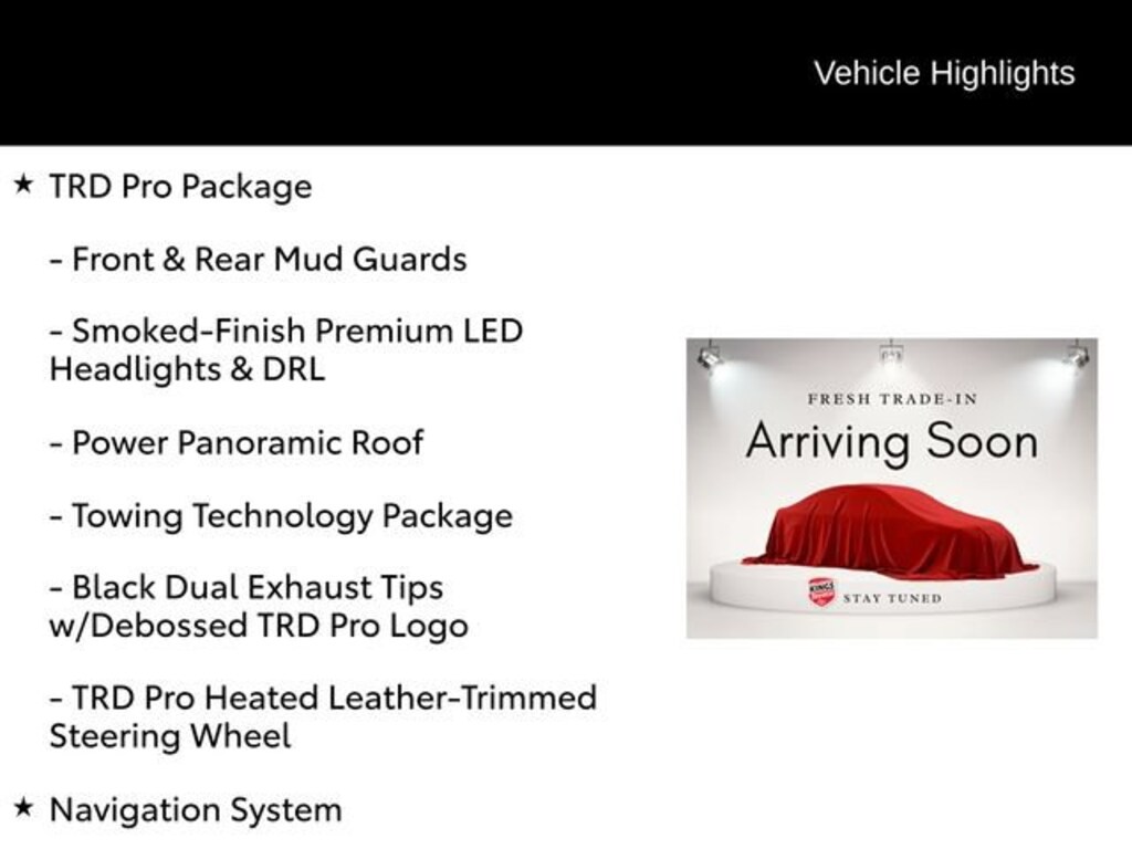 Used 2023 Toyota Tundra Hybrid TRD Pro Truck CrewMax