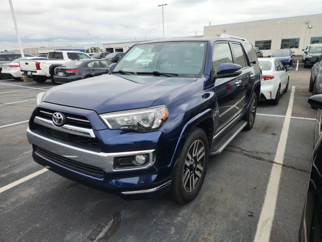 2020 Toyota 4Runner Limited photo 2