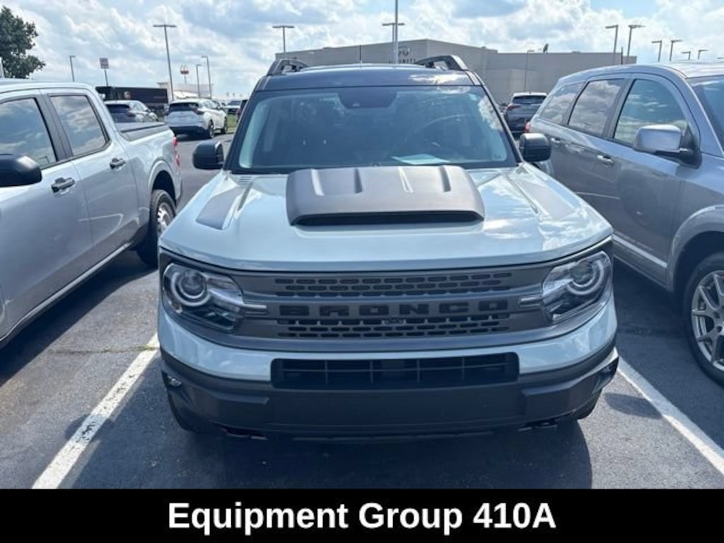 Used 2021 Ford Bronco Sport First Edition SUV