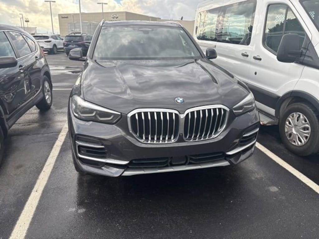 Used 2022 BMW X5 xDrive40i SUV