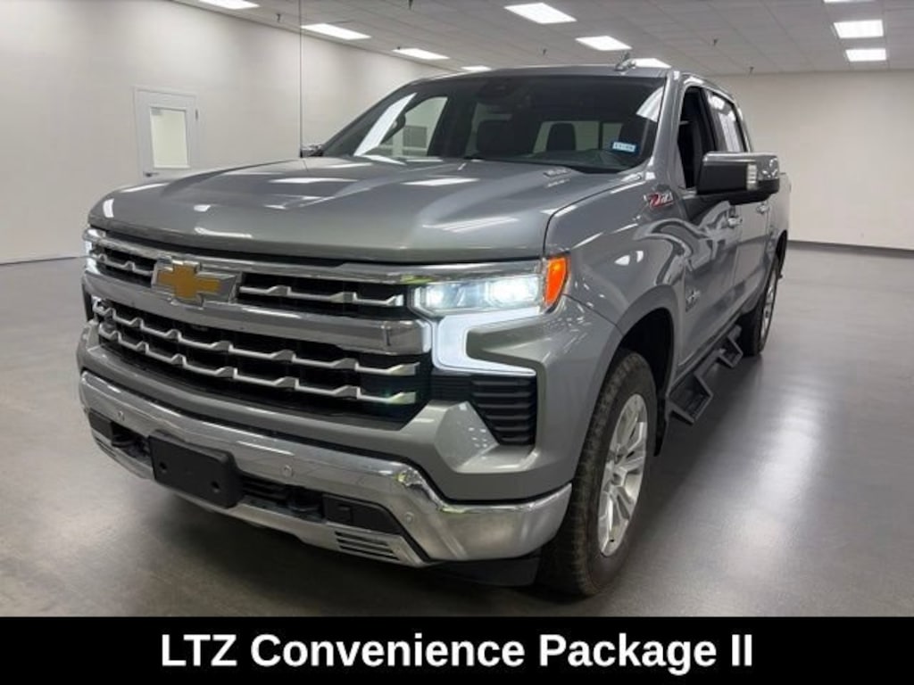 Used 2024 Chevrolet Silverado 1500 LTZ Truck Crew Cab