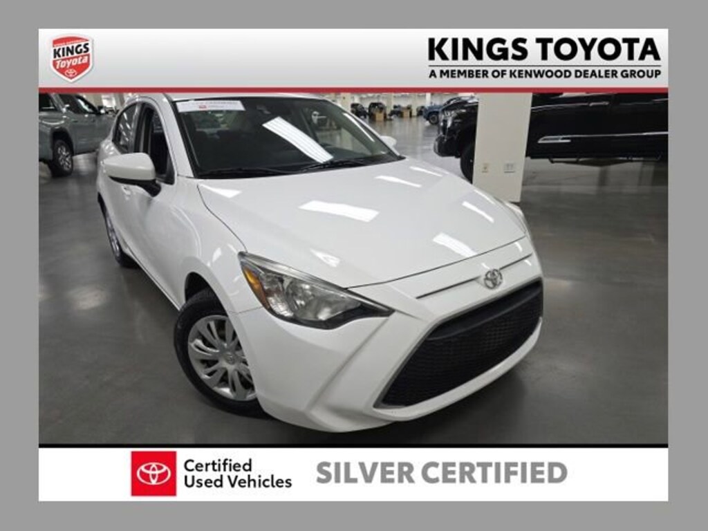 Certified 2019 Toyota Yaris L Sedan