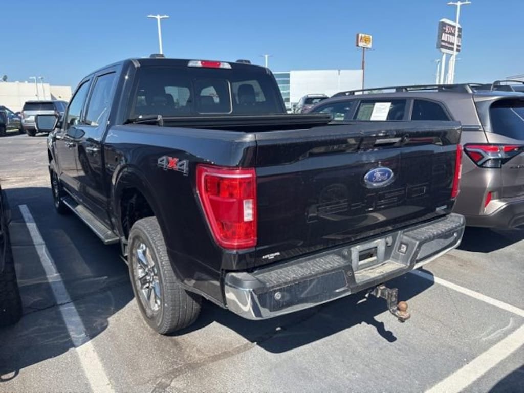 Used 2023 Ford F-150 XLT Truck SuperCrew Cab