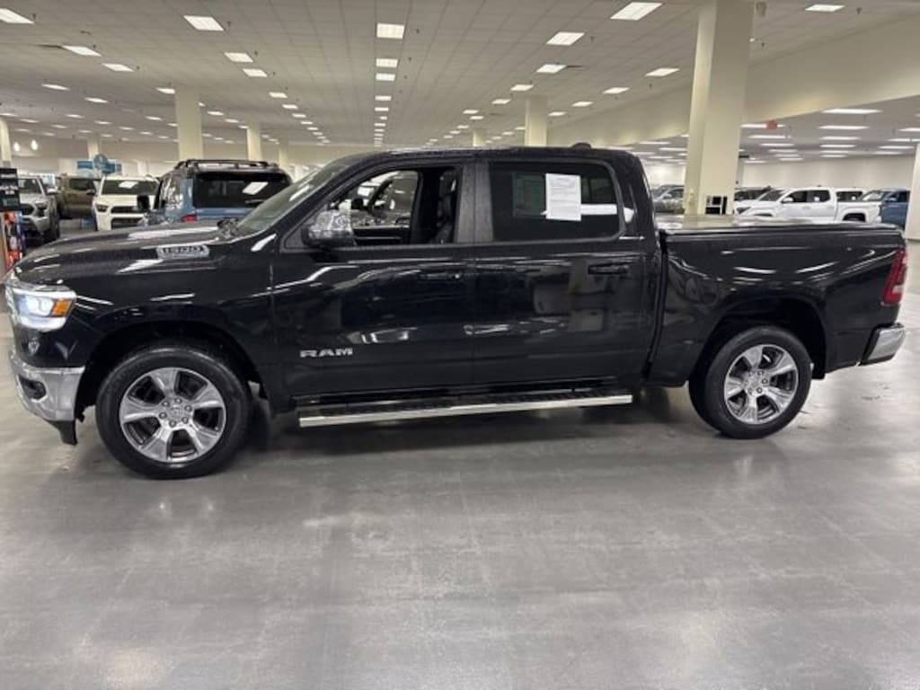 Used 2023 Ram 1500 Laramie Truck Crew Cab