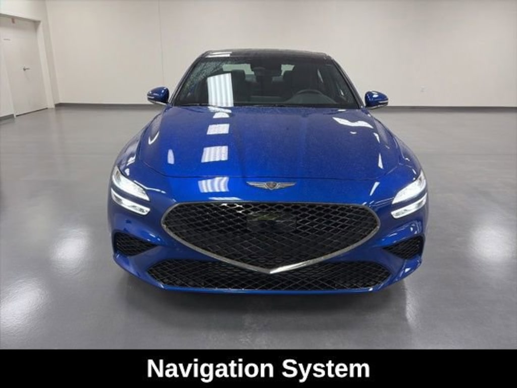 Used 2025 Genesis G70 3.3T Sport Advanced Sedan