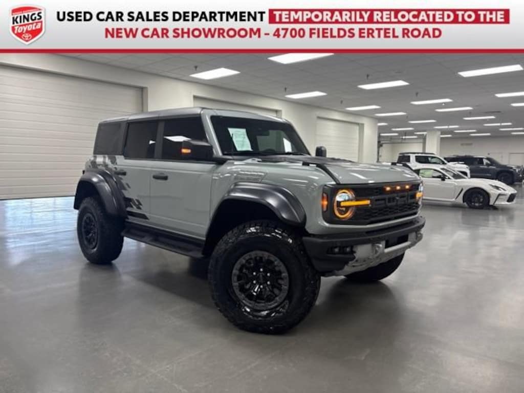 Used 2023 Ford Bronco Raptor SUV
