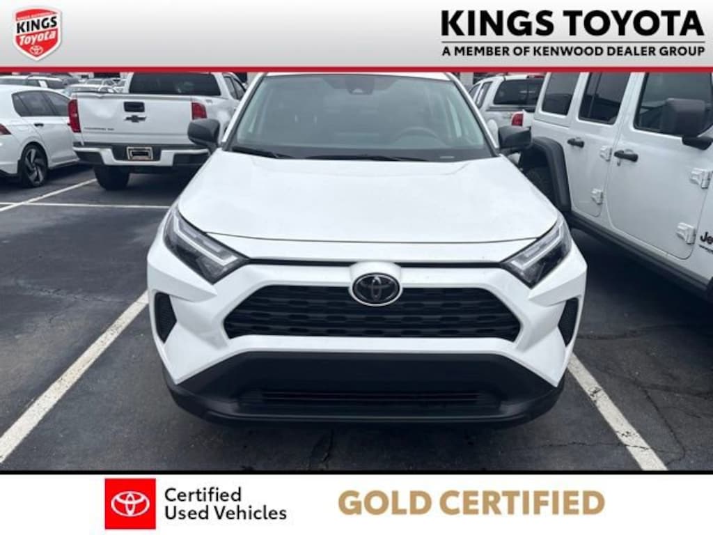 Used 2023 Toyota RAV4 LE SUV