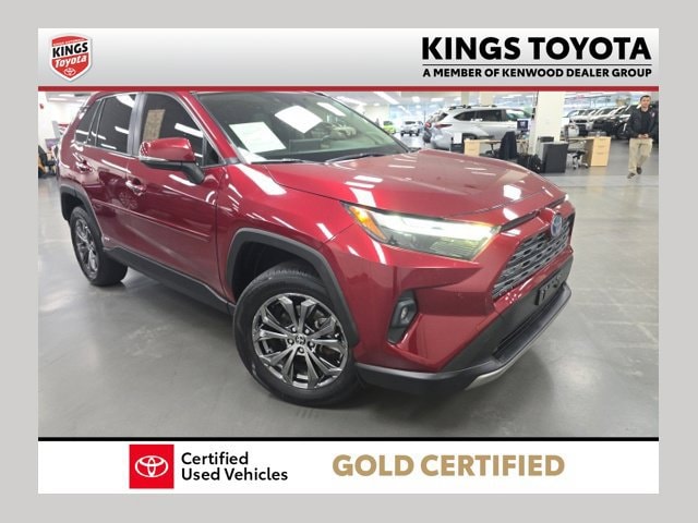 2022 Toyota RAV4 Limited