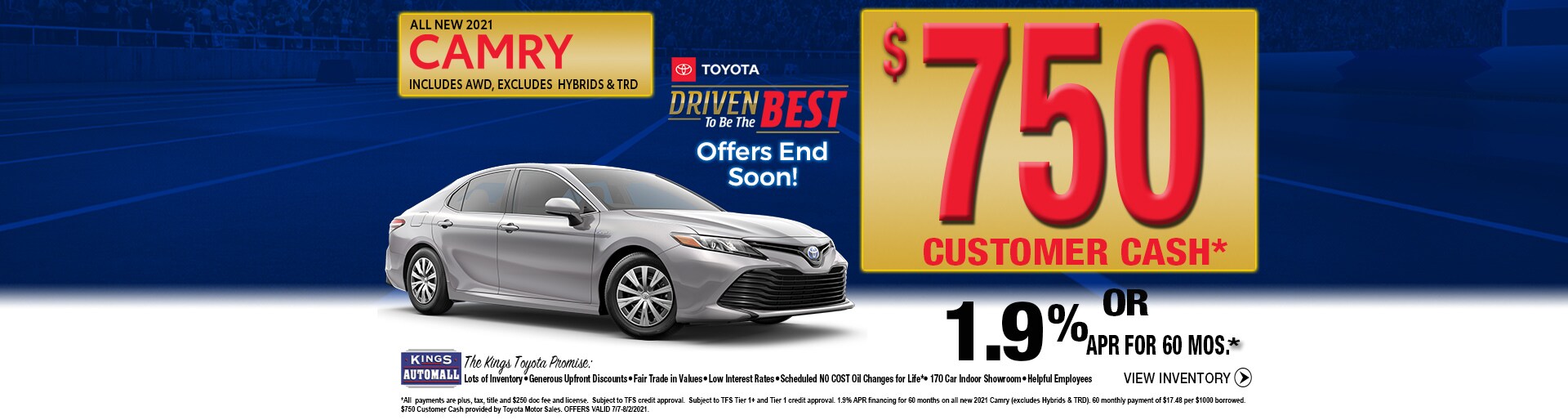 New Toyota and Used Car Dealer | Toyota Dealership Cincinnati, OH ...