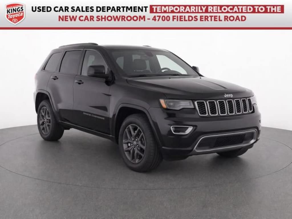 Used 2021 Jeep Grand Cherokee Limited SUV