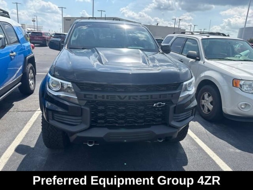 Used 2022 Chevrolet Colorado 4WD ZR2 Truck Crew Cab