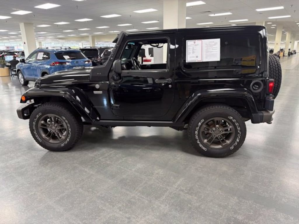 Used 2016 Jeep Wrangler JK Sahara SUV