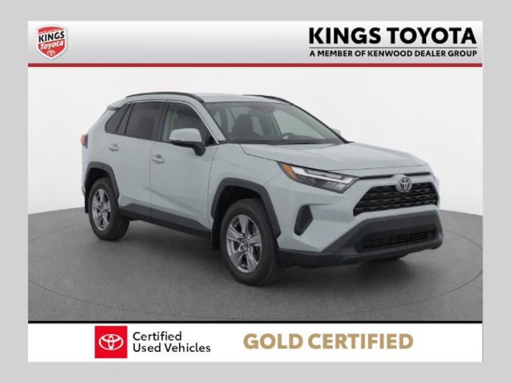 Certified 2022 Toyota RAV4 XLE SUV