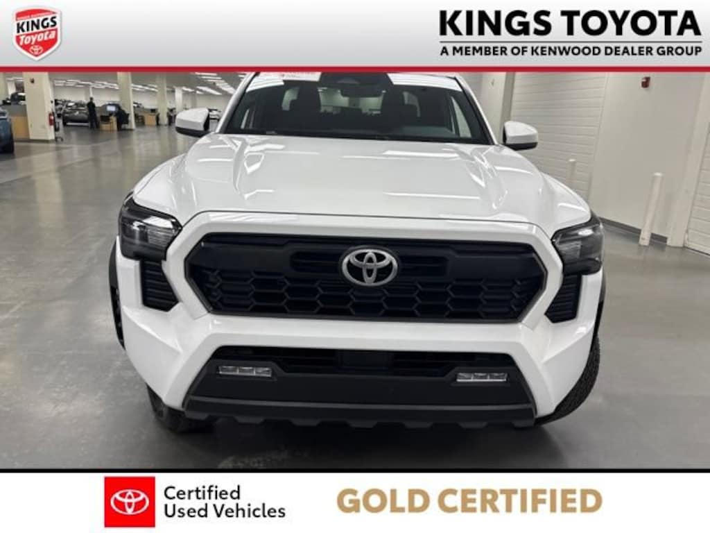 Certified 2024 Toyota Tacoma TRD Off Road Truck Double Cab
