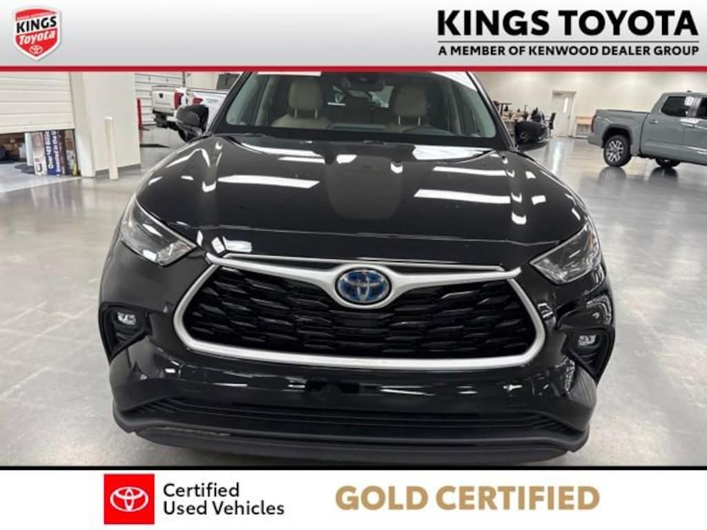 Certified 2024 Toyota Highlander Hybrid Hybrid XLE SUV