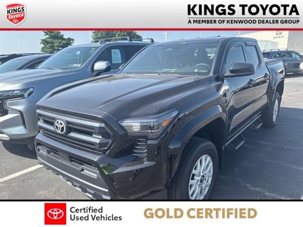 Used 2024 Toyota Tacoma SR Truck Double Cab