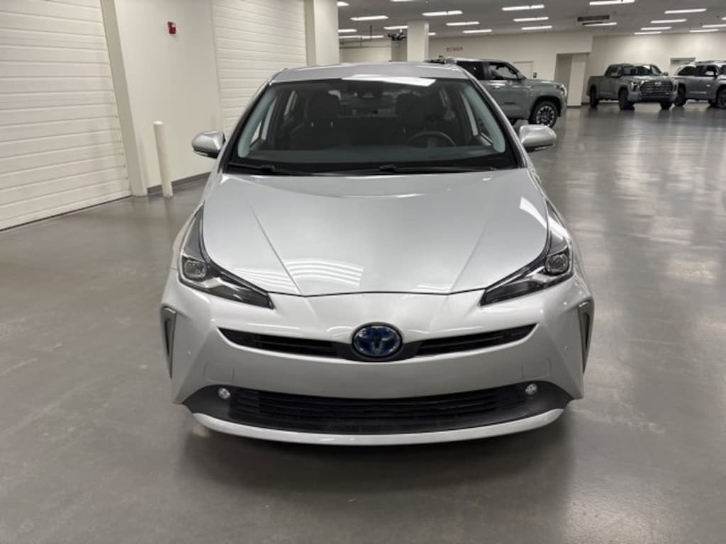 Certified 2022 Toyota Prius XLE Hatchback