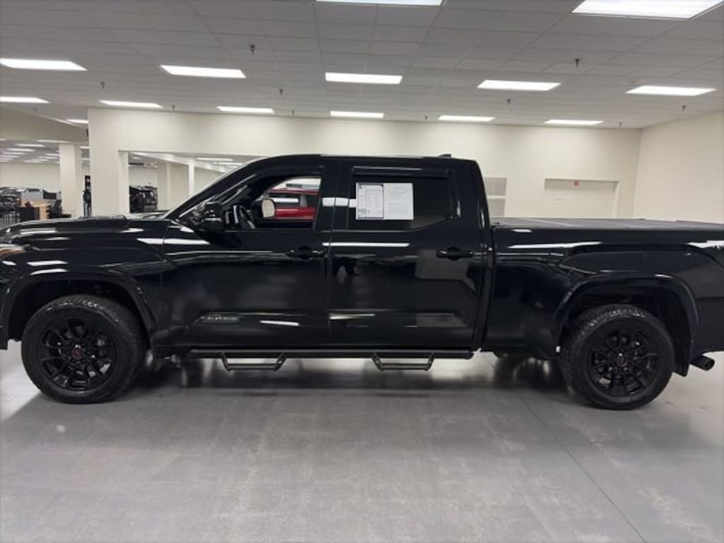 Used 2024 Toyota Tundra i-FORCE MAX Platinum Hybrid Truck CrewMax