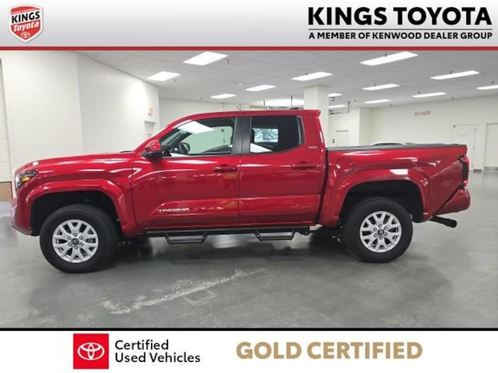 Certified 2025 Toyota Tacoma SR5 Truck Double Cab