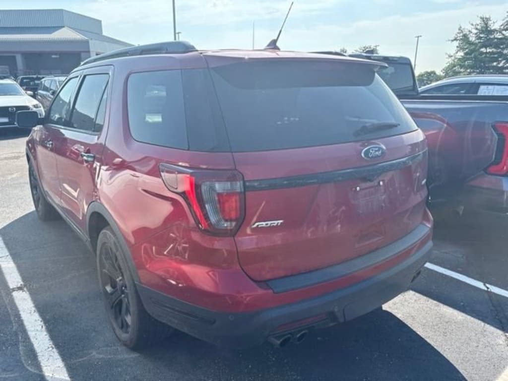 Used 2019 Ford Explorer Sport SUV