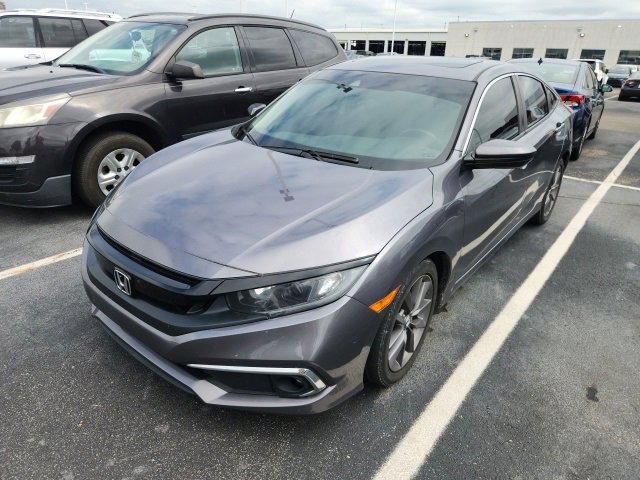 2019 Honda Civic EX photo 3