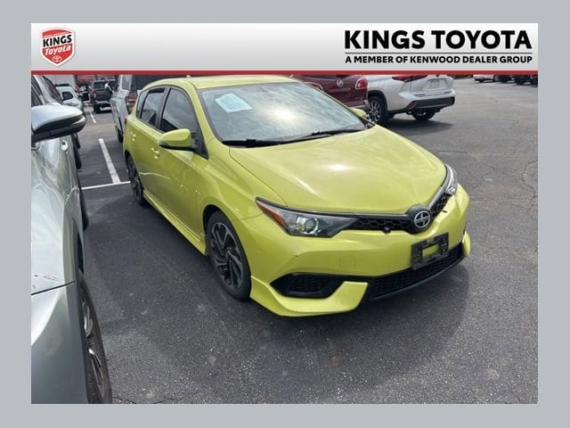 2016 Scion iM CVT's photo