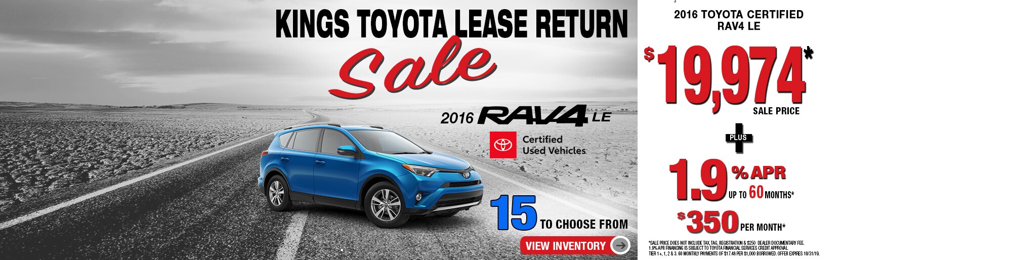 New & Used Cars For Sale at Kings Toyota in Cincinnati