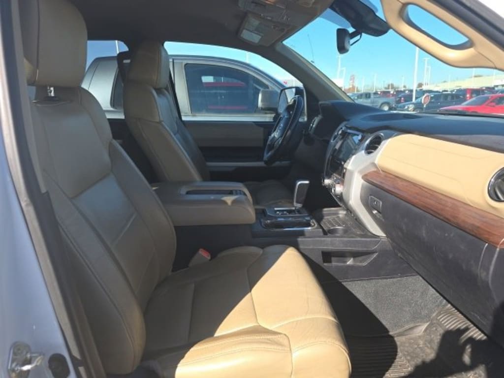 Used 2020 Toyota Tundra Limited Truck CrewMax