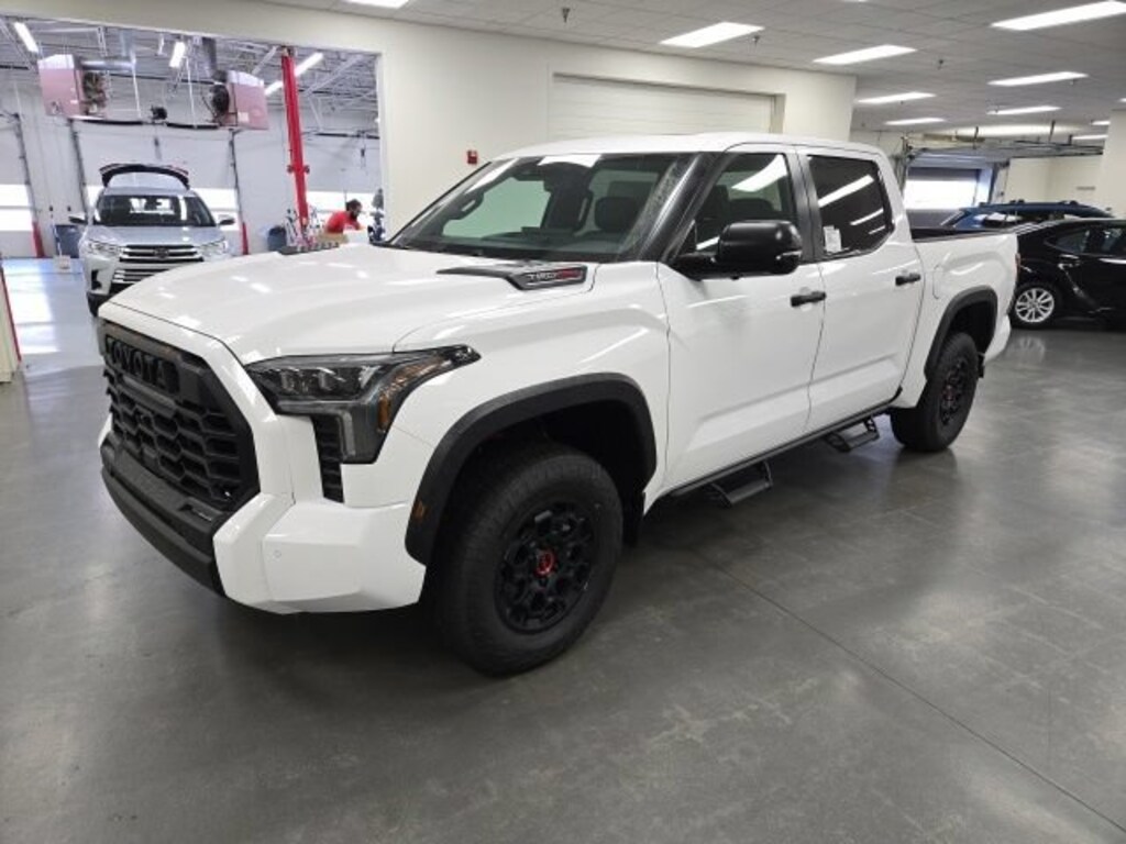 New 2026 Toyota Tundra i-FORCE MAX TRD Pro Truck CrewMax