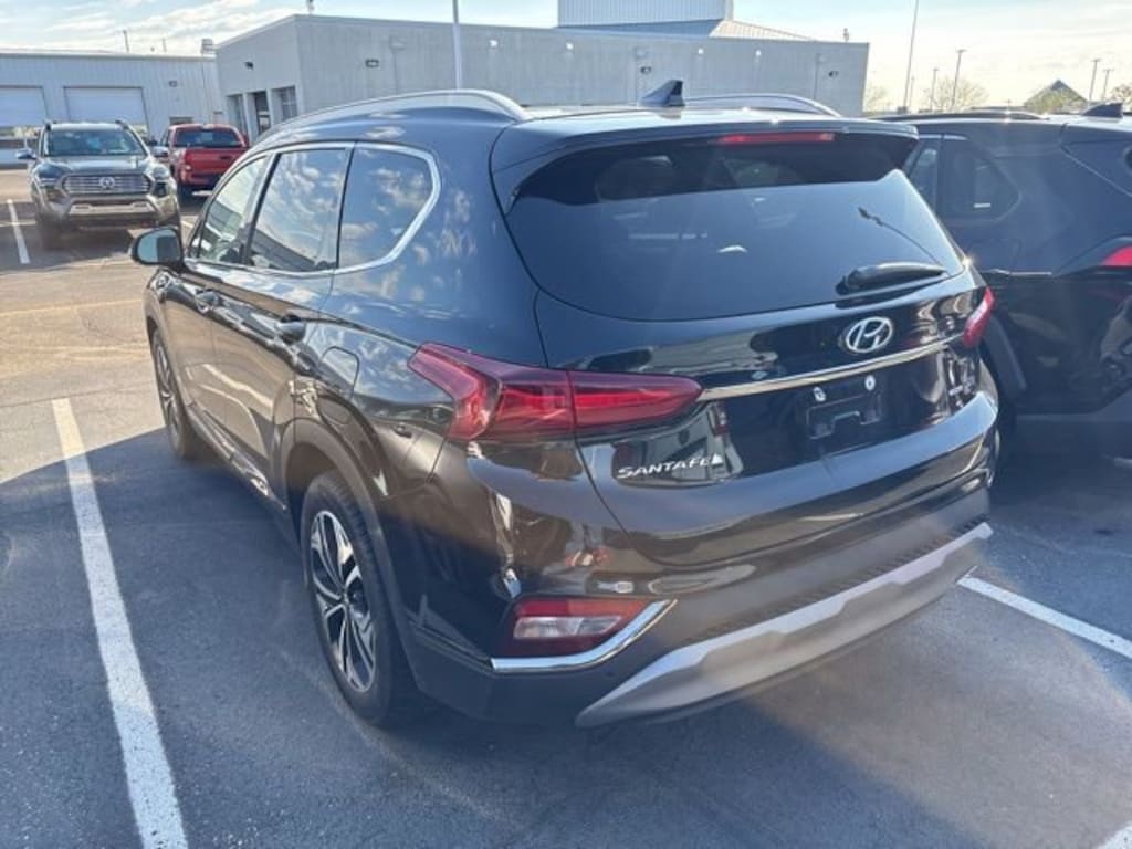 Used 2020 Hyundai Santa Fe Limited SUV