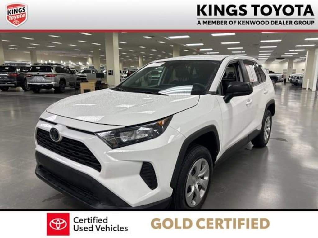 Certified 2022 Toyota RAV4 LE SUV