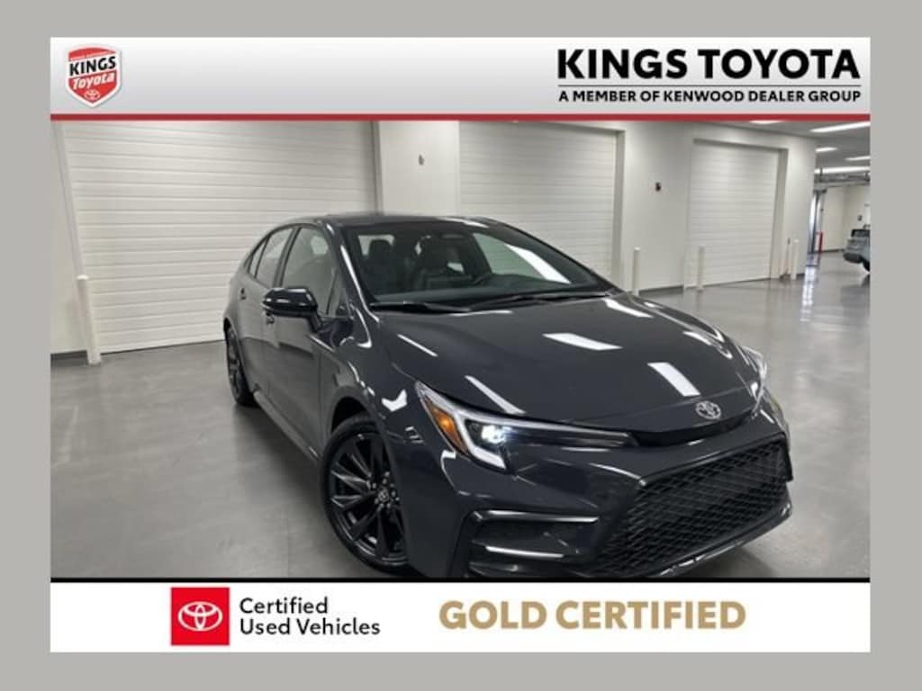 Certified 2024 Toyota Corolla XSE Sedan