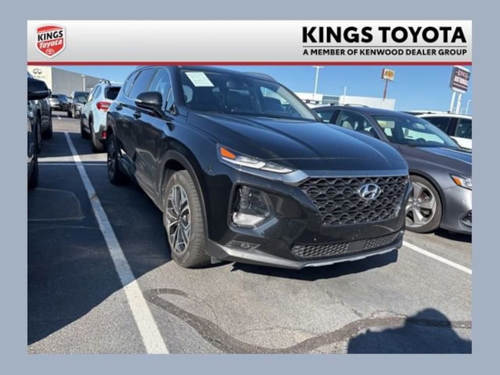 Used 2020 Hyundai Santa Fe Limited SUV