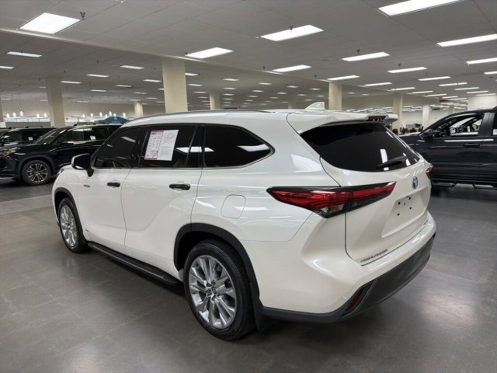 Certified 2021 Toyota Highlander Hybrid Hybrid Limited SUV