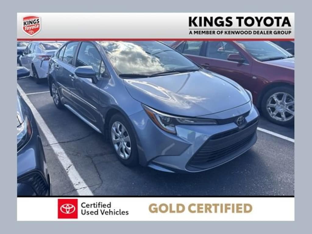 Used 2023 Toyota Corolla LE Sedan