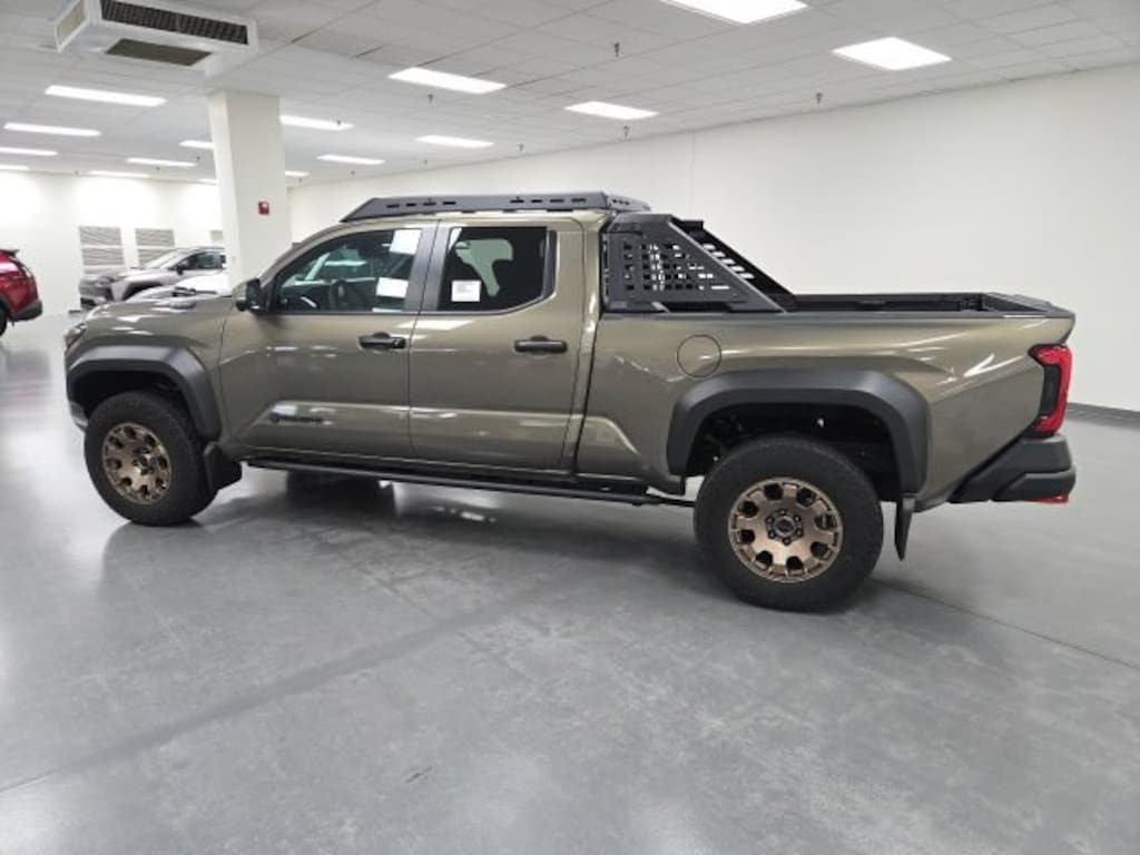 New 2026 Toyota Tacoma i-FORCE MAX Trailhunter Truck Double Cab