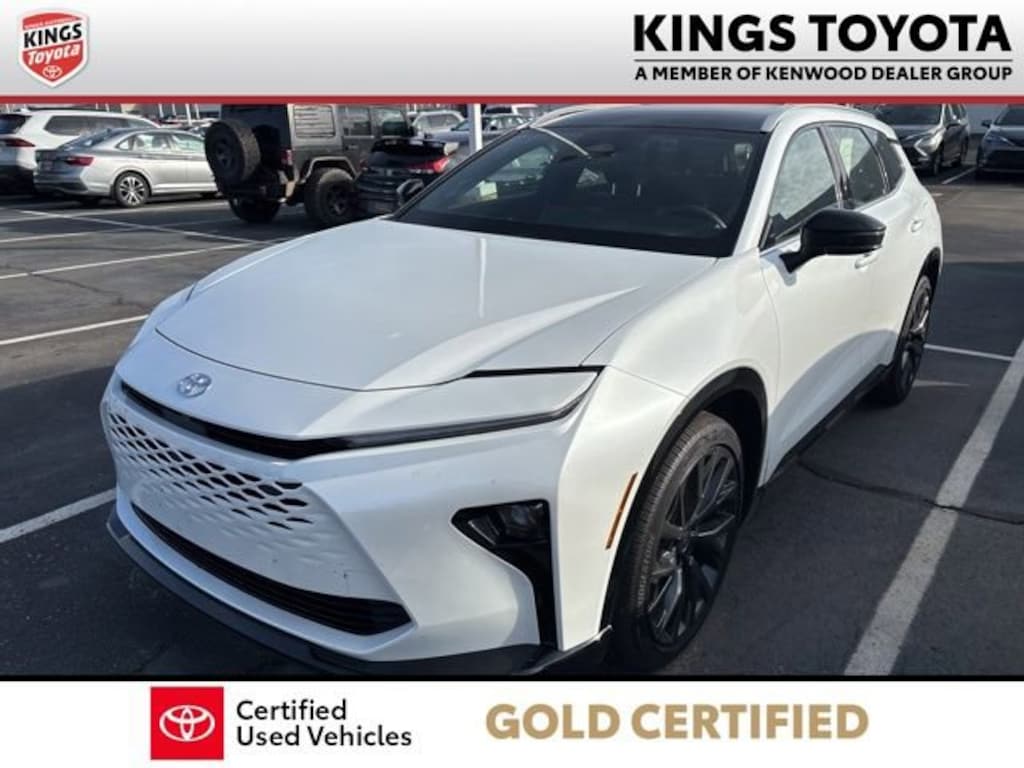 Used 2025 Toyota Crown Signia Limited SUV