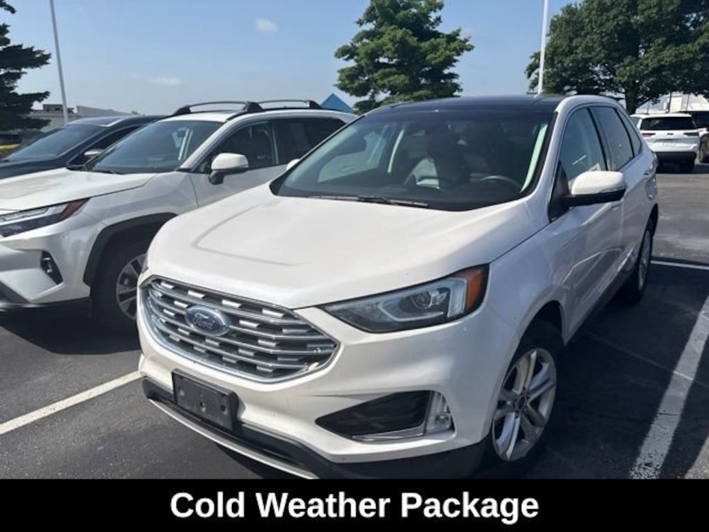 Used 2019 Ford Edge SEL SUV