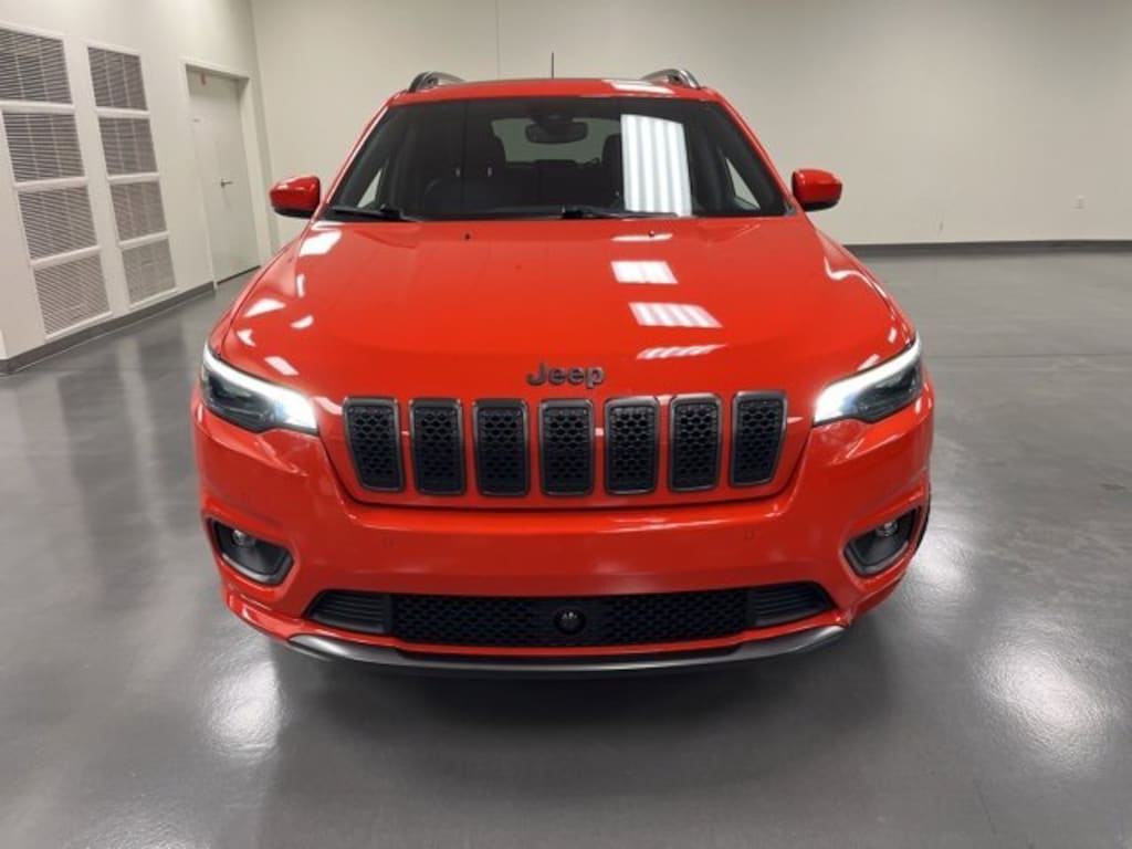 Used 2021 Jeep Cherokee High Altitude SUV