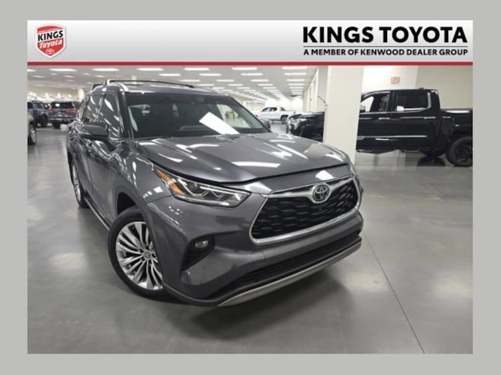 Certified 2024 Toyota Highlander Platinum SUV