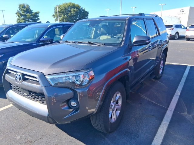 2021 Toyota 4Runner SR5 Premium photo 2