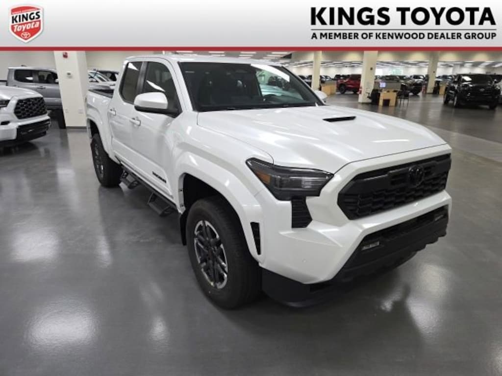 New 2026 Toyota Tacoma TRD Sport Truck Double Cab