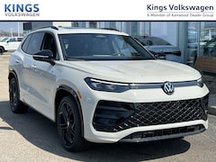 2026 Volkswagen Tiguan SE R-Line Black SUV