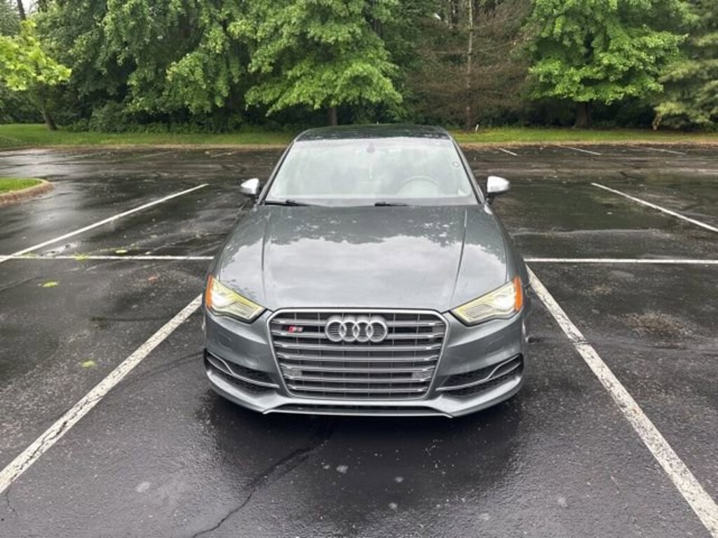 Used 2015 Audi S3 2.0T Premium Plus Sedan